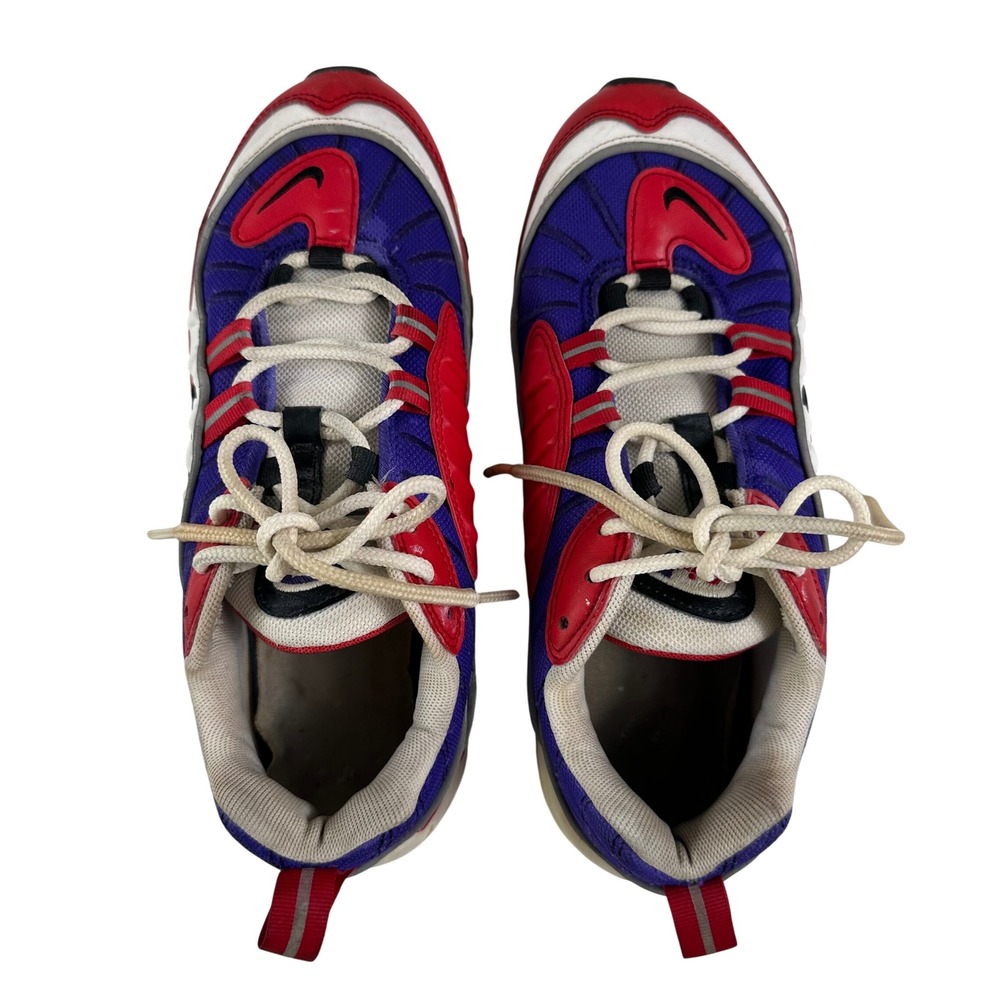 Nike Air Max 98 Women 7 Raptors Alternative Blue Red Retro Streetwear AH6799-501
